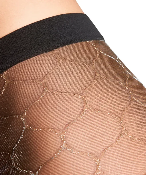 Falke Strømpebukser/ Leggings<3103 BL./SILVER - Fascination TI Tights