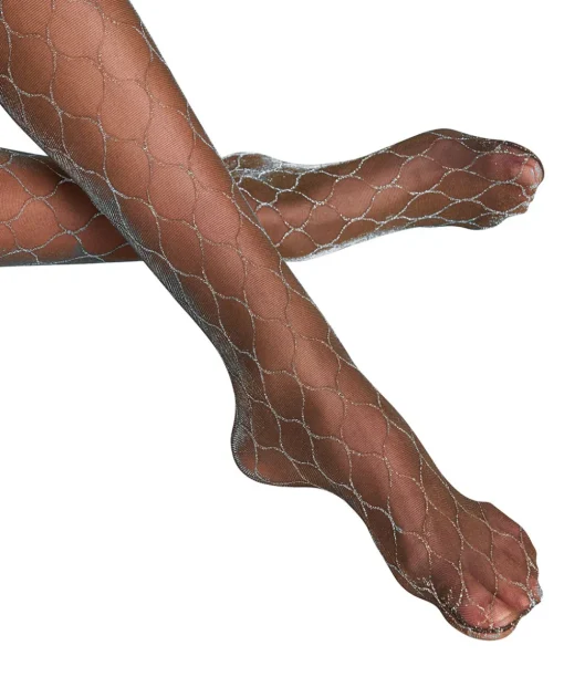 Falke Strømpebukser/ Leggings<3103 BL./SILVER - Fascination TI Tights