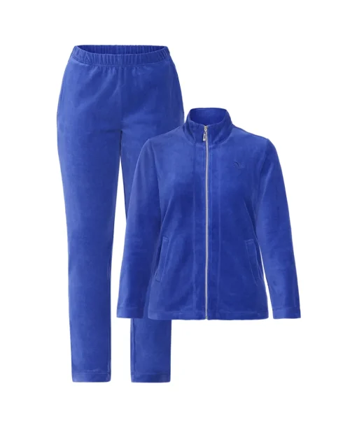 Brandtex Hjemmedragt/ Heldragt<3252 BLUE - Jogging set