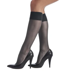 Oroblu Knæstrømper<290 BLUE - Mi-bas Jeune Socks And Knee Highs
