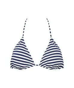 Missya Bikinier<488 BLUE DREAMS - Ibiza Triangle Jacquard