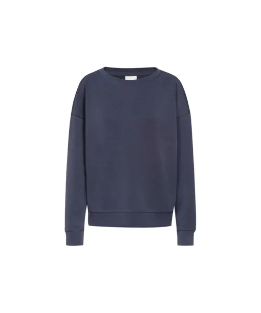 Mey Top/ Loungeshirt/ Pyjamas<280 BLUE SHADOW - Soulwear Sweatshirt