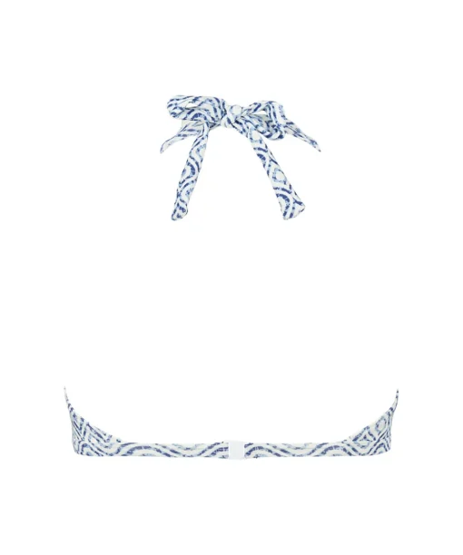 Missya Bikinier<065 BLUE/WHITE - Monte Carlo Bikini Top