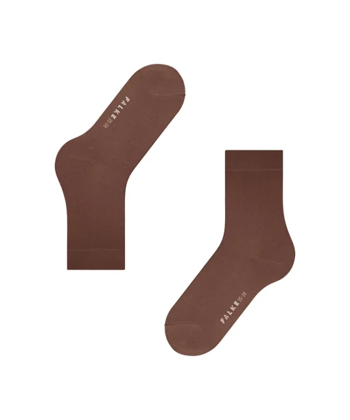 Falke Ankelstrømper/ Sokker<5167 BRANDY - Cotton Touch SO Socks