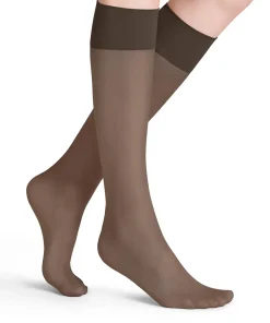 Falke Knæstrømper<5179 BRENDA - Pure Matt 20 KH Knee High