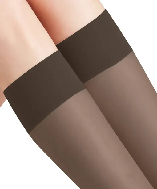 Falke Knæstrømper<5179 BRENDA - Pure Matt 20 KH Knee High