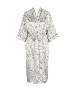 Missya Kåber<317 BROWN SAND - Elina Kimono