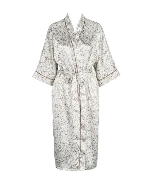 Missya Kåber<317 BROWN SAND - Elina Kimono