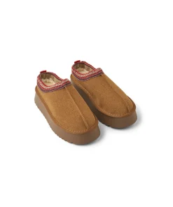 Missya Tilbehør<317 BROWN SAND - Fluffy Chunky Slippers