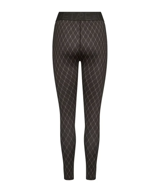 Hype The Detail Strømpebukser/ Leggings<43 BRUN - Printed Legging