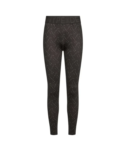 Hype The Detail Strømpebukser/ Leggings<40 BRUN - Printed Legging