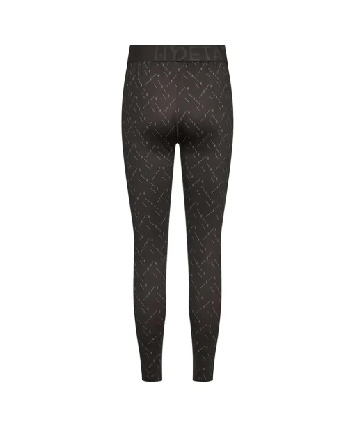 Hype The Detail Strømpebukser/ Leggings<40 BRUN - Printed Legging