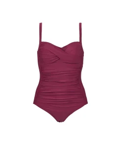 Missya Badedragter<243 BURGUNDY - Argentina Swimsuit