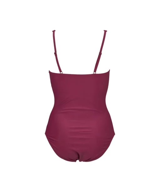 Missya Badedragter<243 BURGUNDY - Argentina Swimsuit
