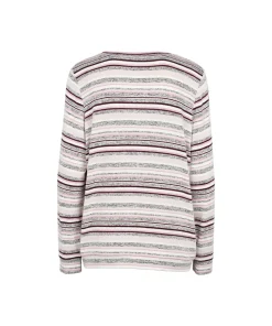 Missya Top/ Loungeshirt/ Pyjamas<243 BURGUNDY - Cozy Shirt Ls