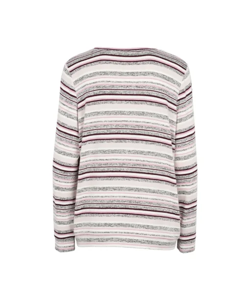 Missya Top/ Loungeshirt/ Pyjamas<243 BURGUNDY - Cozy Shirt Ls