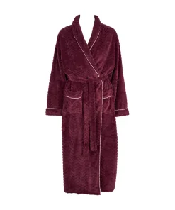Missya Kåber<243 BURGUNDY - Filipa Robe