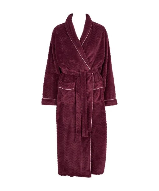 Missya Kåber<243 BURGUNDY - Filipa Robe