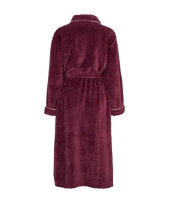 Missya Kåber<243 BURGUNDY - Filipa Robe