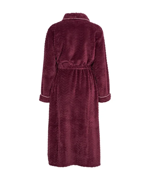 Missya Kåber<243 BURGUNDY - Filipa Robe