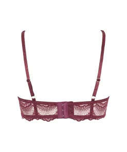 Missya Bh'er<243 BURGUNDY - Tanya Bra Fill
