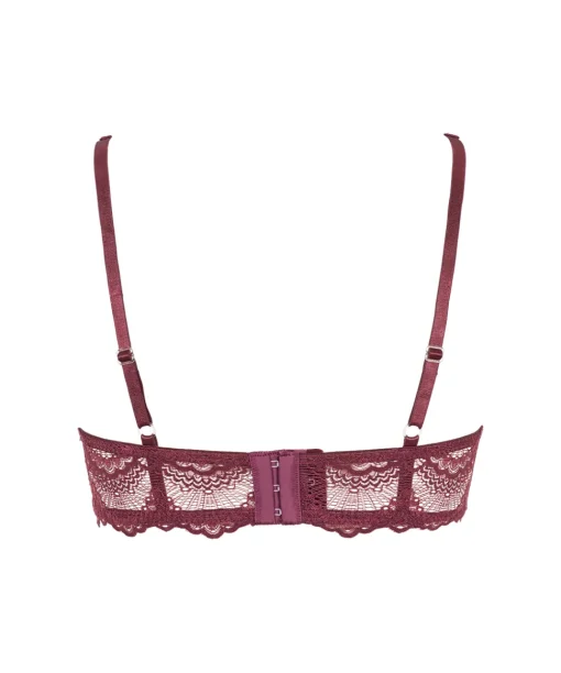 Missya Bh'er<243 BURGUNDY - Tanya Bra Fill