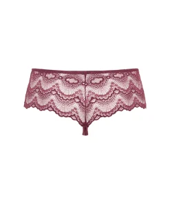 Missya Trusser<243 BURGUNDY - Tanya String