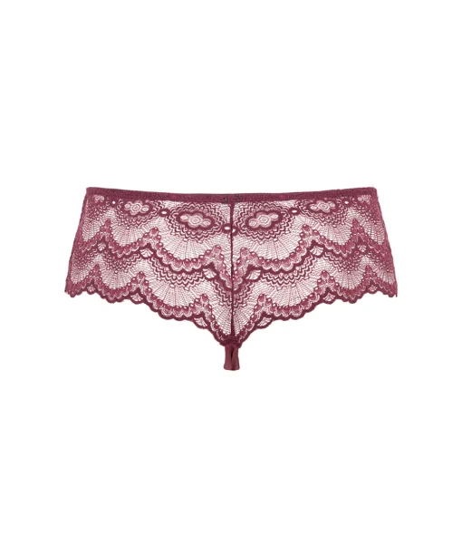 Missya Trusser<243 BURGUNDY - Tanya String