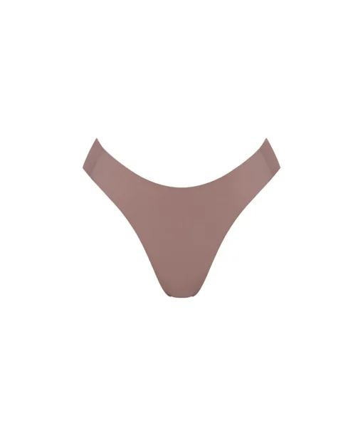 Sloggi Trusser<1141 CACAO - Zero Feel 2.0 High Leg