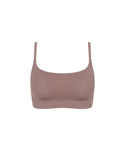 Sloggi Undertøj<1141 CACAO - Zero Feel 2.0 Ultra Bra