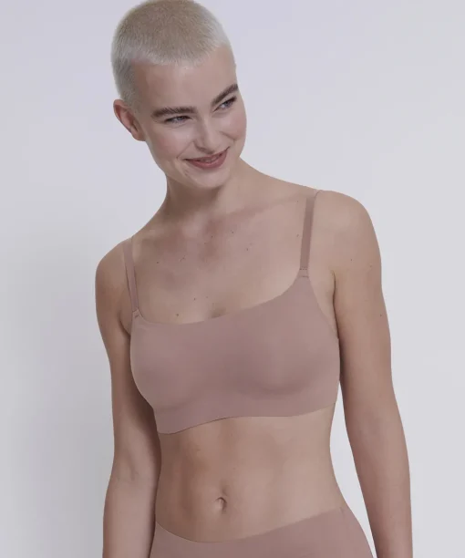Sloggi Undertøj<1141 CACAO - Zero Feel 2.0 Ultra Bra