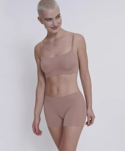 Sloggi Undertøj<1141 CACAO - Zero Feel 2.0 Ultra Bra
