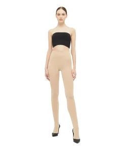 Wolford Strømpebukser/ Leggings<4816 CAFÈ AU LAIT - Merino Strømpebukser/Leggings