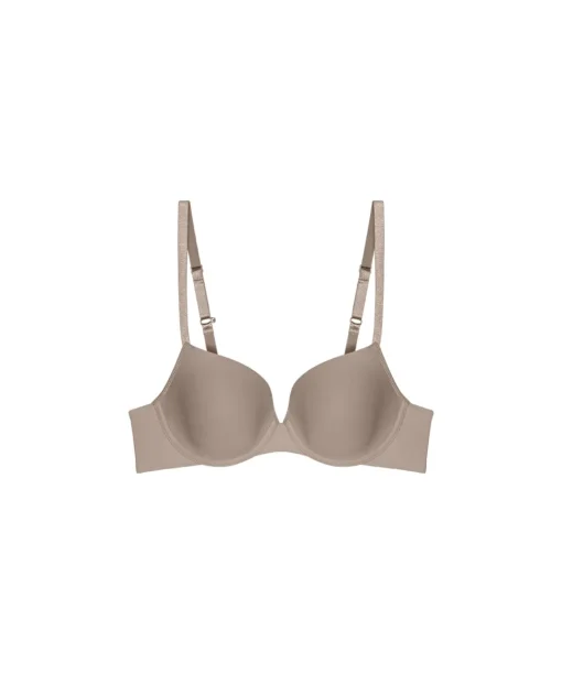 Triumph Bh'er<1546 CAFE LATTE - Pure Micro Bh med fyld