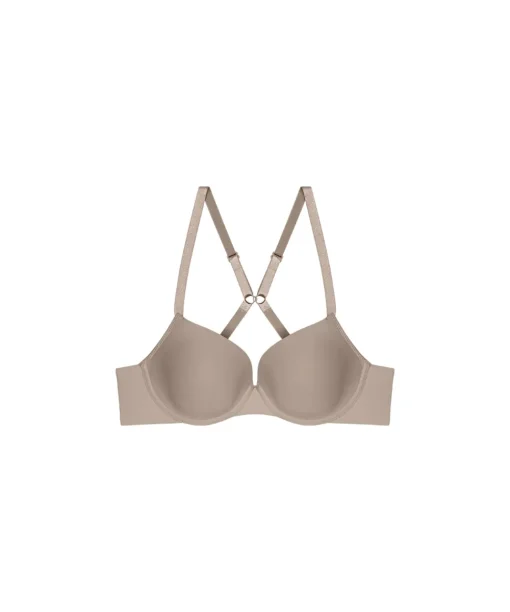 Triumph Bh'er<1546 CAFE LATTE - Pure Micro Bh med fyld