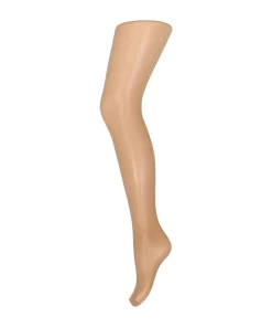 Decoy Strømpebukser/ Leggings<4255 CARAMEL - Toe Les12Den Tights