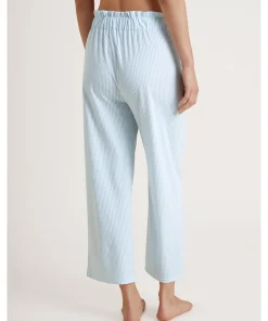 Calida Shorts/ Loungepants<545 CASCADE BLUE - Amalfi Journey 7/8 Pants