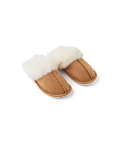 Missya Tilbehør<326 CASHEW NUT - Fluffy Slippers