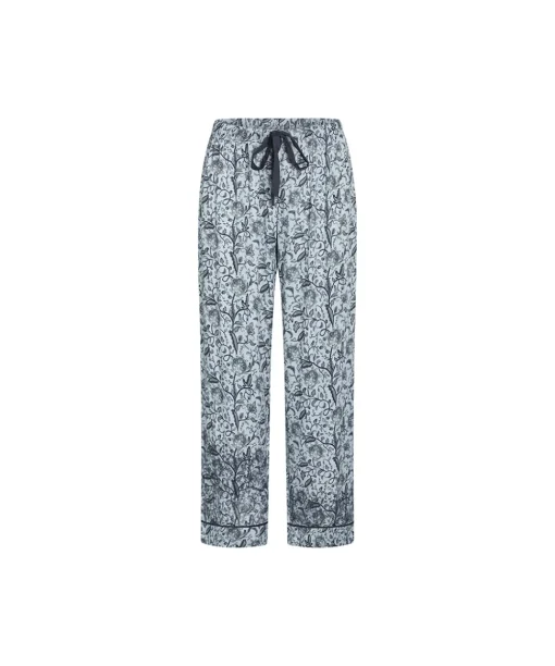 CCDK Copenhagen Shorts/ Loungepants<6071 CELESTIAN BLUE AOP - Janet Pants