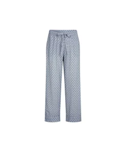 CCDK Copenhagen Shorts/ Loungepants<6072 CELESTIAN BLUE AOP - Katrina Pants