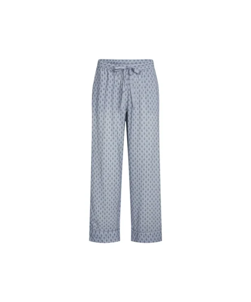 CCDK Copenhagen Shorts/ Loungepants<6072 CELESTIAN BLUE AOP - Katrina Pants