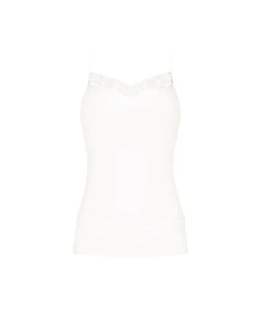 Mey Undertøj<5 CHAMPAGNER - Emotion Elegance Top schm. Tr.