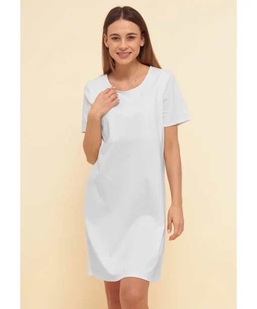 Louis Feraud Natkjoler/ Underkjoler/ Chemiser<10044 CHAMPAGNER - High Class Nightdress