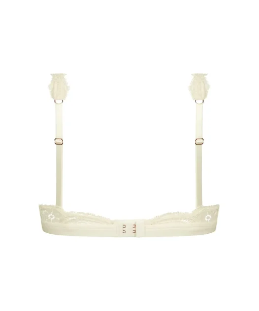 Mey Bh'er<5 CHAMPAGNER - Poetry Fame Triangle Bra