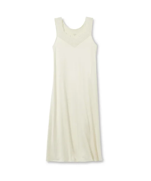 Calida Natkjoler/ Underkjoler/ Chemiser<904 CHARM CREAM - Circular Romance Nightdress