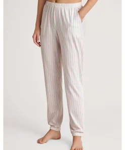 Calida Shorts/ Loungepants<904 CHARM CREAM - Favourites Botanic Pants