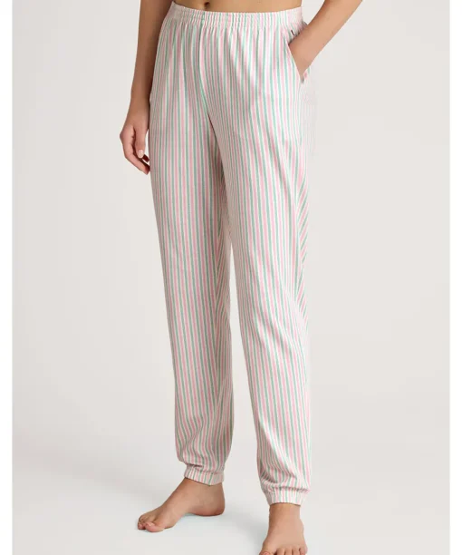 Calida Shorts/ Loungepants<904 CHARM CREAM - Favourites Botanic Pants