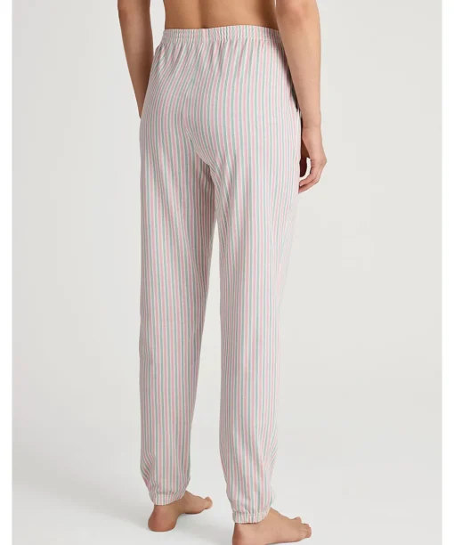 Calida Shorts/ Loungepants<904 CHARM CREAM - Favourites Botanic Pants