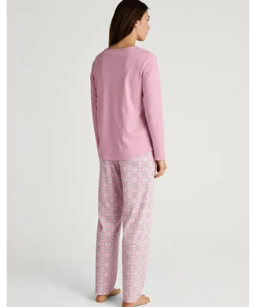 Calida Top/ Loungeshirt/ Pyjamas<262 CHERRY BLOSSOM - Sweet Dreams Pyjamas