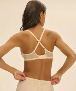 Simone Pérèle Bh'er<754 CHIC BEIGE - Allure Full Cup Plunge